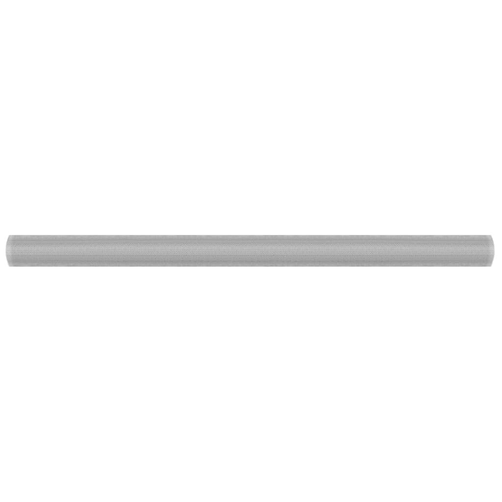 Aluminum Mesh Screen 44.1" x 196.9" Silver Q987521