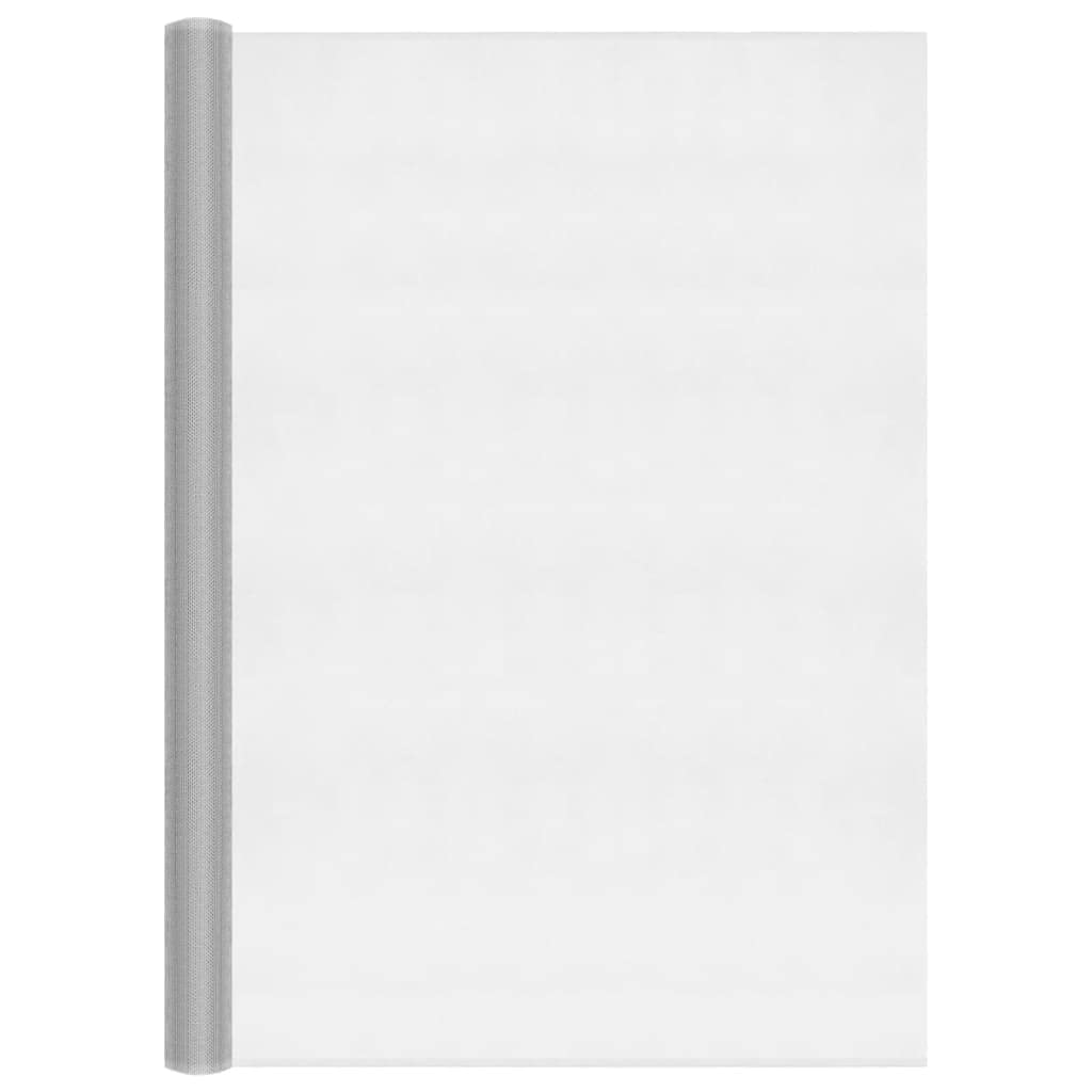 Aluminum Mesh Screen 44.1" x 196.9" Silver Q987521