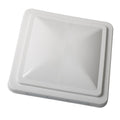 14 Inch White Impact-Resistant RV Roof Vent Lid Cover A399