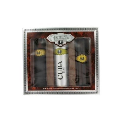 3.3 oz Eau De Toilette Spray + 3.3 oz After Shave Spray + 6.7 oz Body Deodorant Spray X502920
