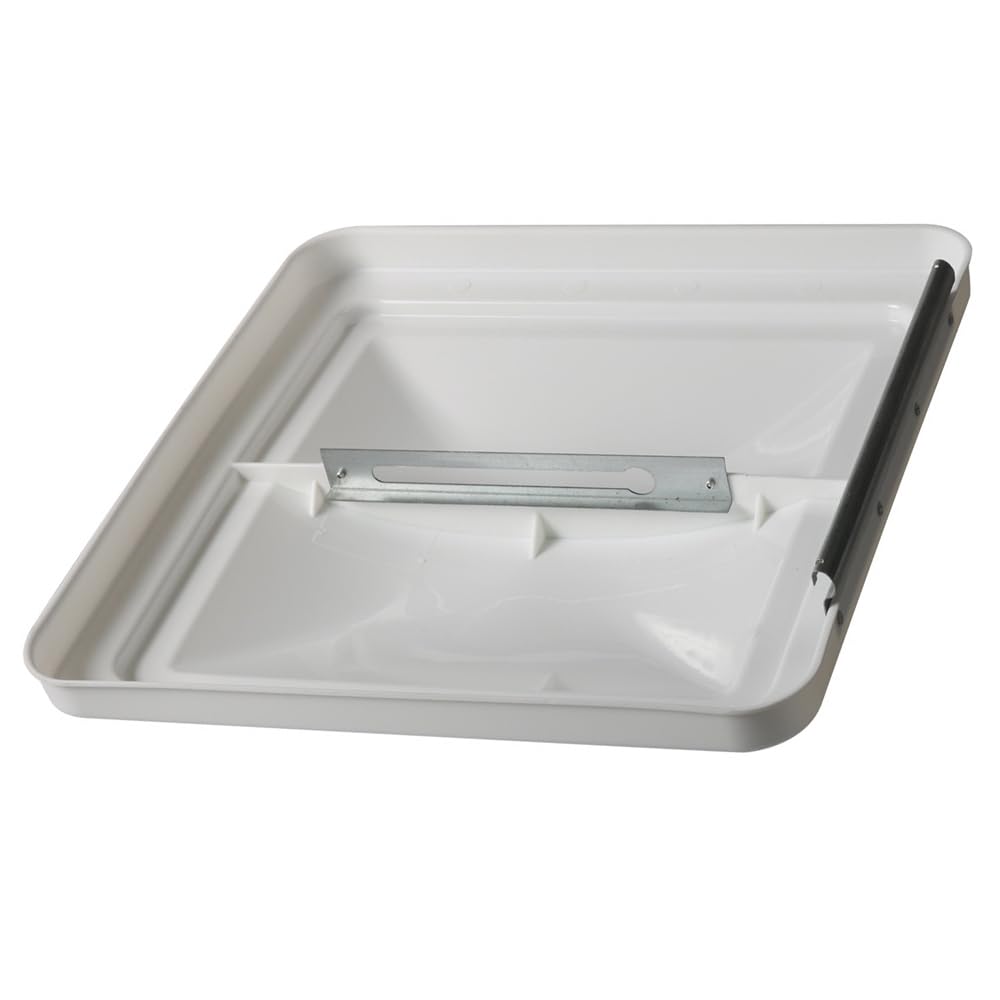 14 Inch White Impact-Resistant RV Roof Vent Lid Cover A399