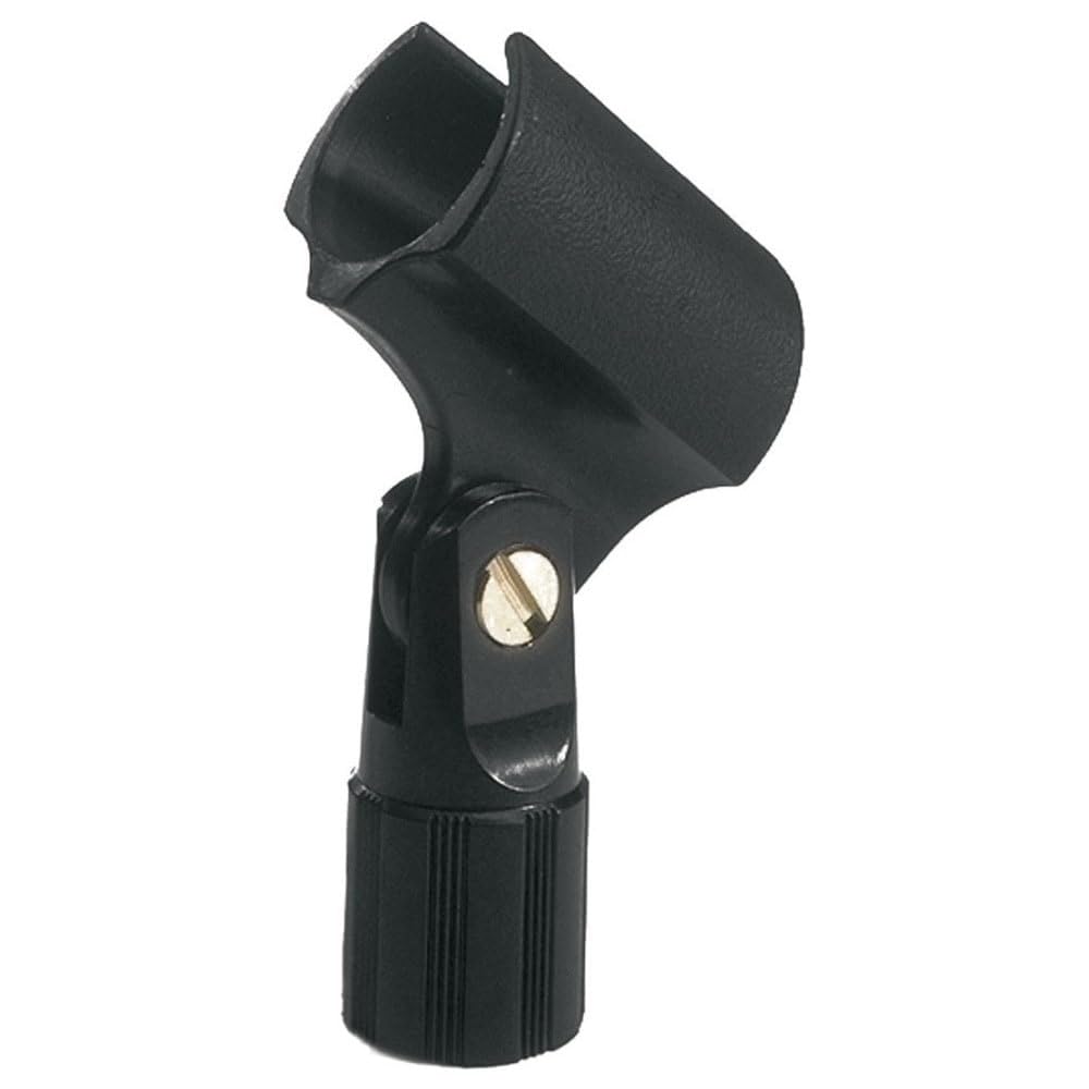 Cardioid Dynamic Vocal Microphone with On/Off Switch, XLR Connector, Black O2139