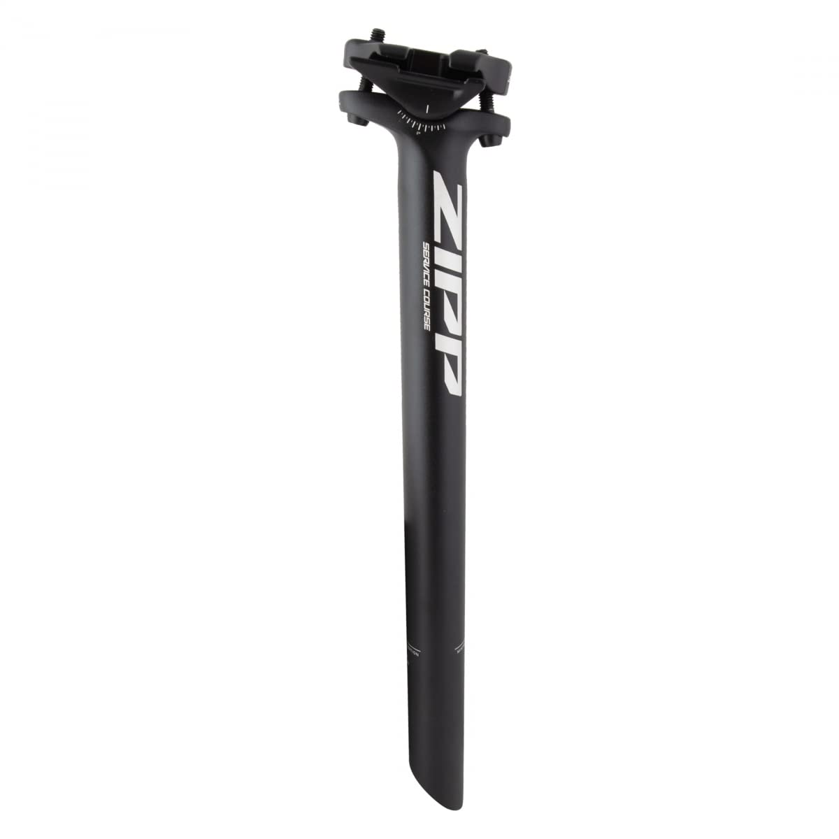 27.2mm 350mm 0mm Offset Black Seatpost F1452