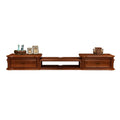 Wall Mounted TV Stand with Drawers and Open Storage Shelf G41441