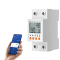 63A Single-Phase WiFi Energy Meter with LCD A9929