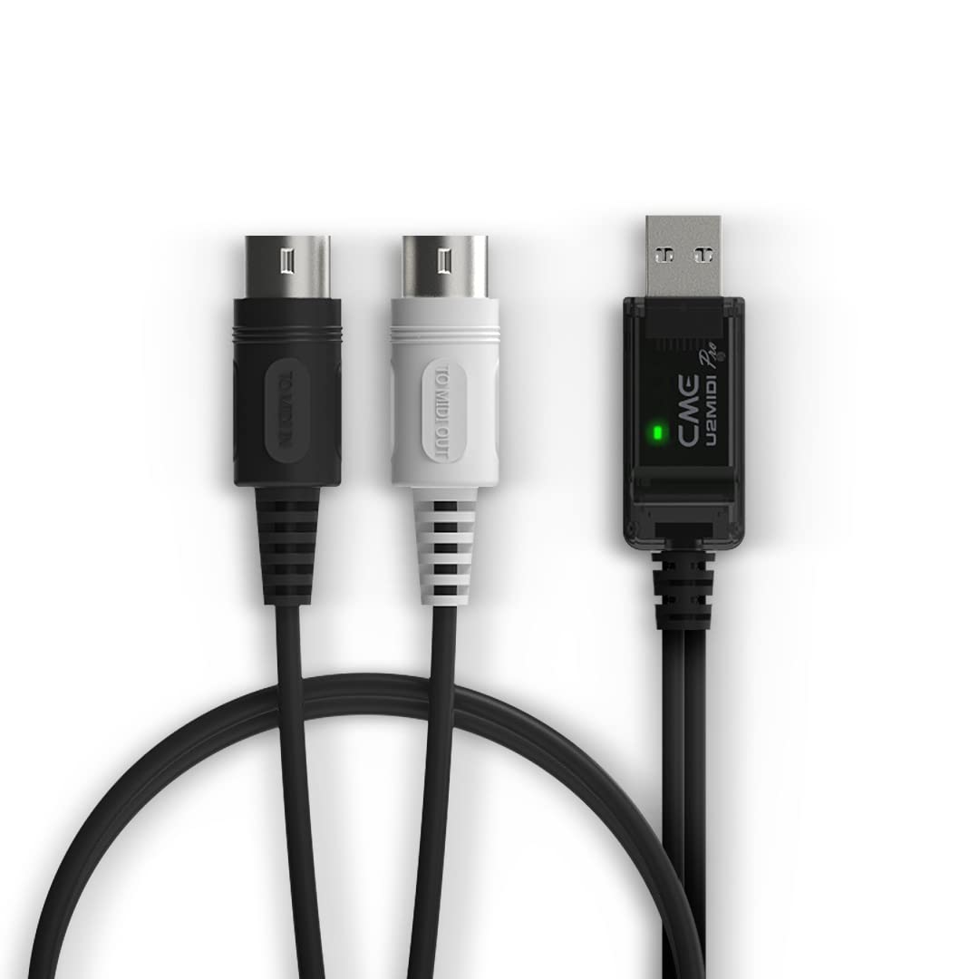 High-Speed USB MIDI Cable with Filter and Mapper F90829