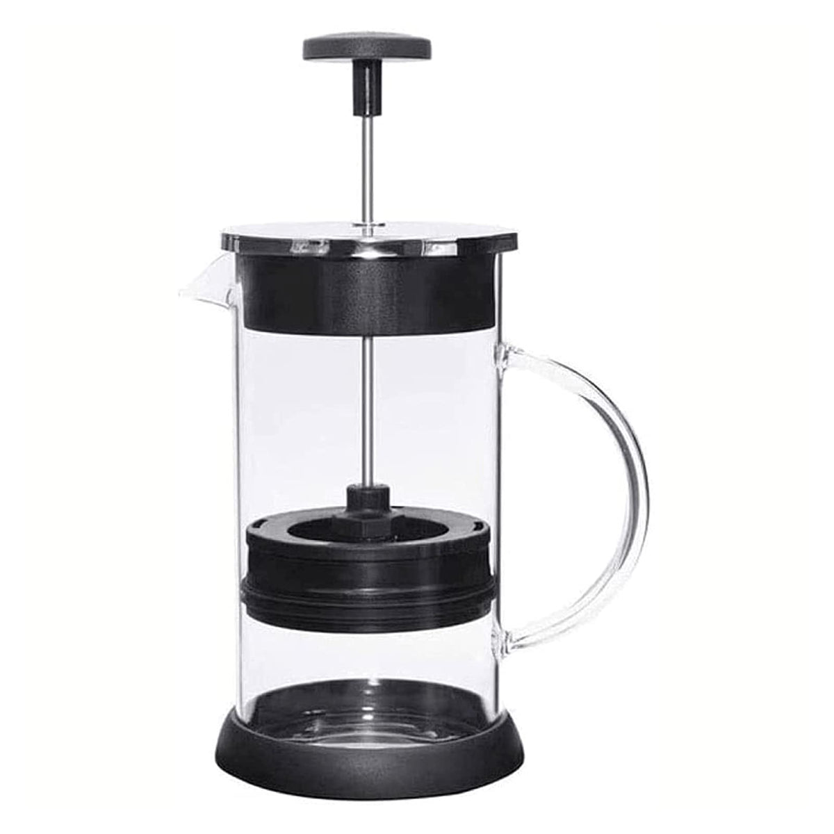 34 Oz Stainless Steel French Coffee Press with Triple Filters H40351