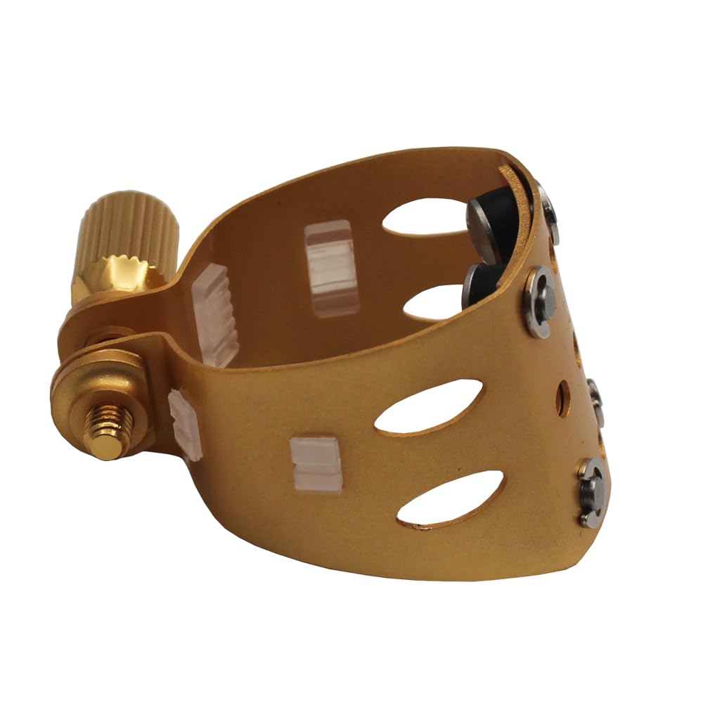 Saxophone Hard Rubber Mouthpiece with Ligature and Cap S949
