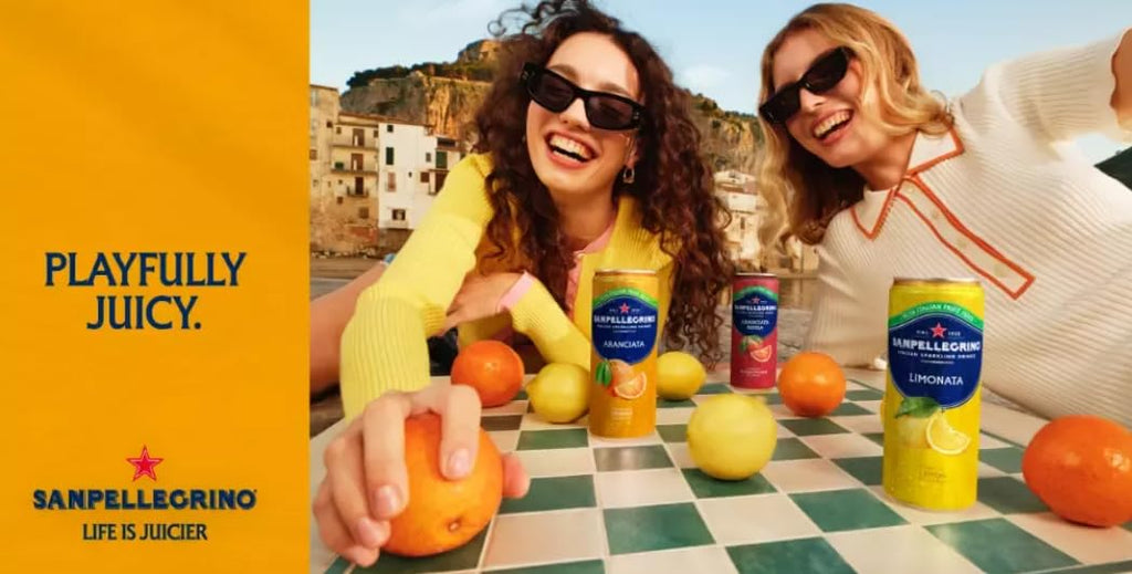 Sparkling Fruit Beverages Variety Pack, 11.15 fl oz Cans, 24 Pack V57640