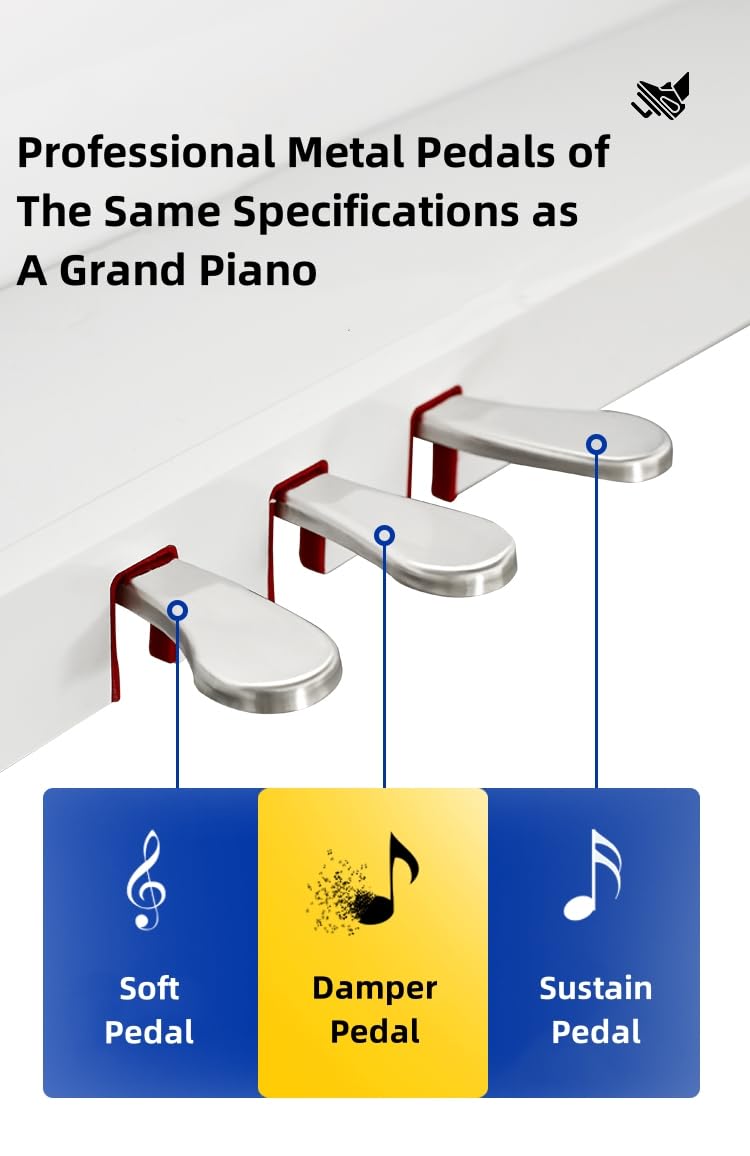 88-Key Weighted Digital Piano E49979