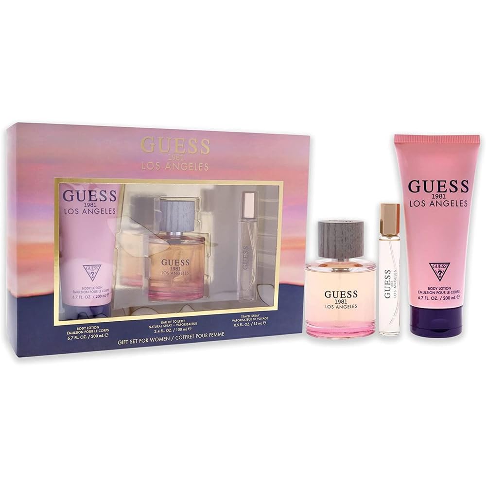 3 Pc Gift Set 3.4 oz EDT Spray 0.5 oz EDT Spray 6.7 oz Body Lotion L92186