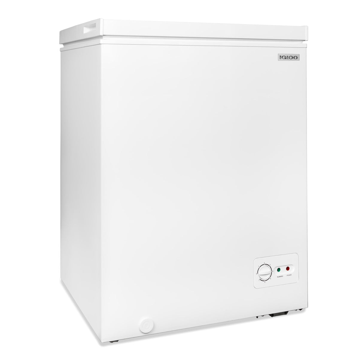 5.0 Cu Ft Upright Deep Freezer with Removable Basket J967