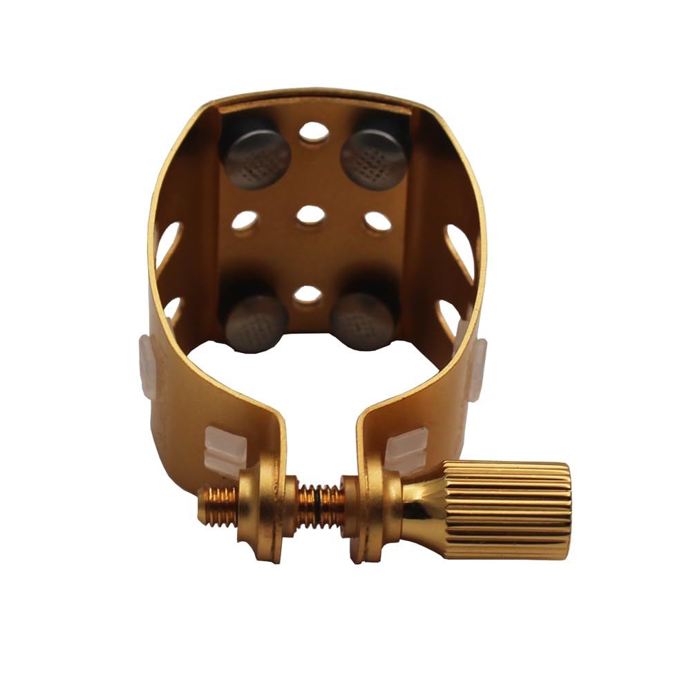 Saxophone Hard Rubber Mouthpiece with Ligature and Cap S949
