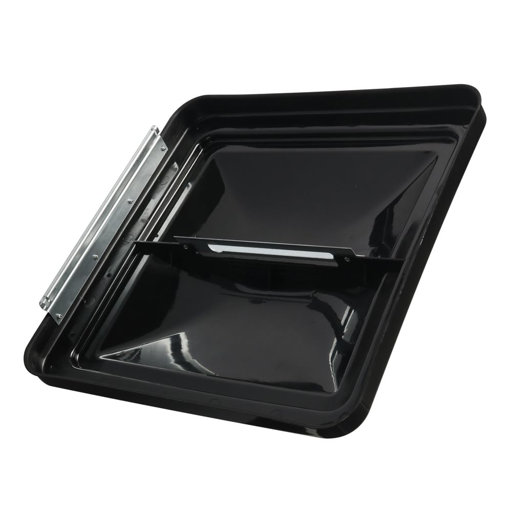 14 Inch White Impact-Resistant RV Roof Vent Lid Cover A399