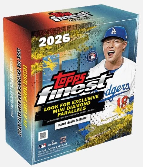 Baseball Trading Card Mega Box F587797