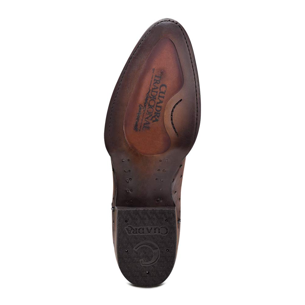 Genuine Ostrich Leather Western Boot L76974