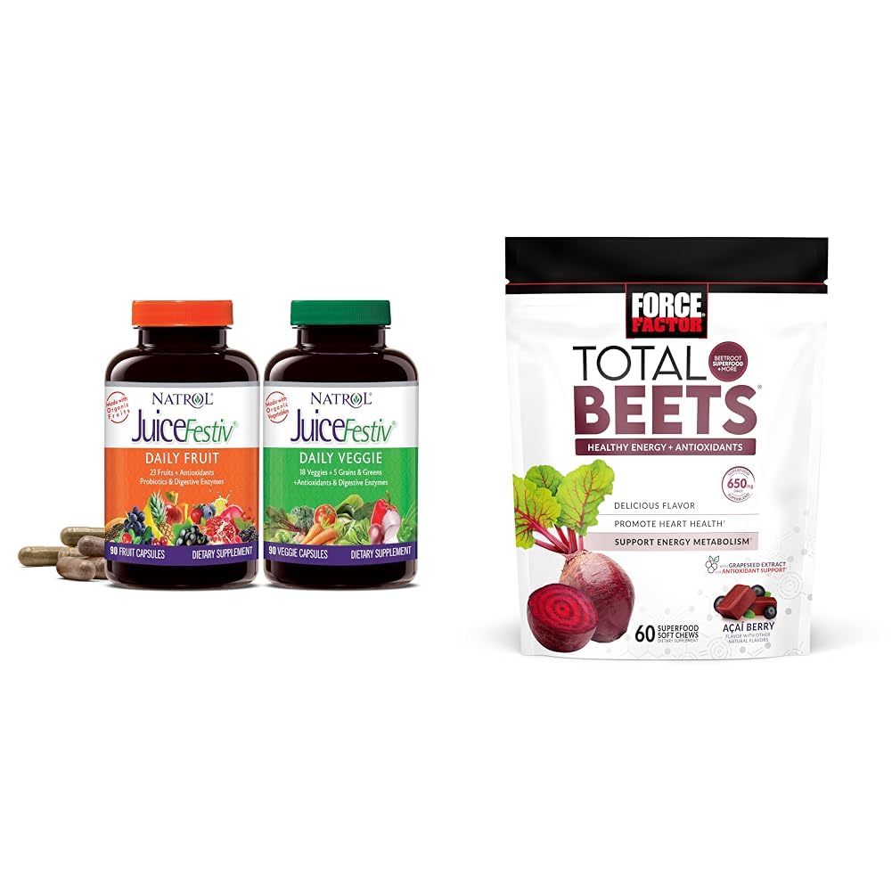 Daily Fruit & Veggie Soft Chews with Beetroot O169707