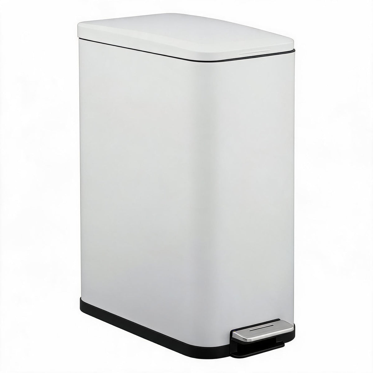 13.2 gal Stainless Steel Step Trash Can U17973