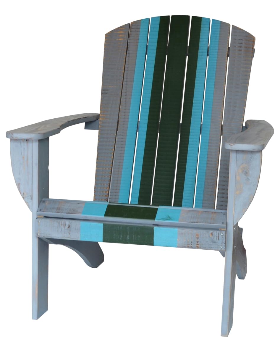 Solid Cedar Adirondack Chair with Folding Table R26407
