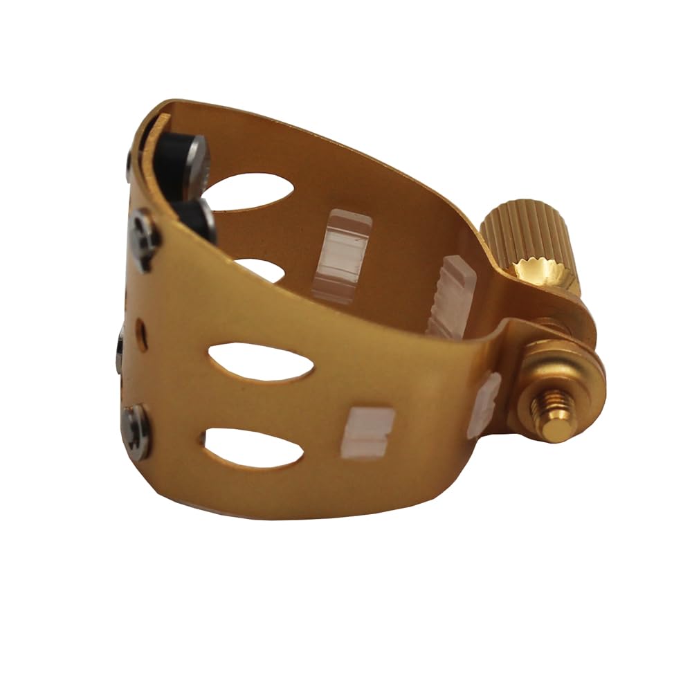 Saxophone Hard Rubber Mouthpiece with Ligature and Cap S949