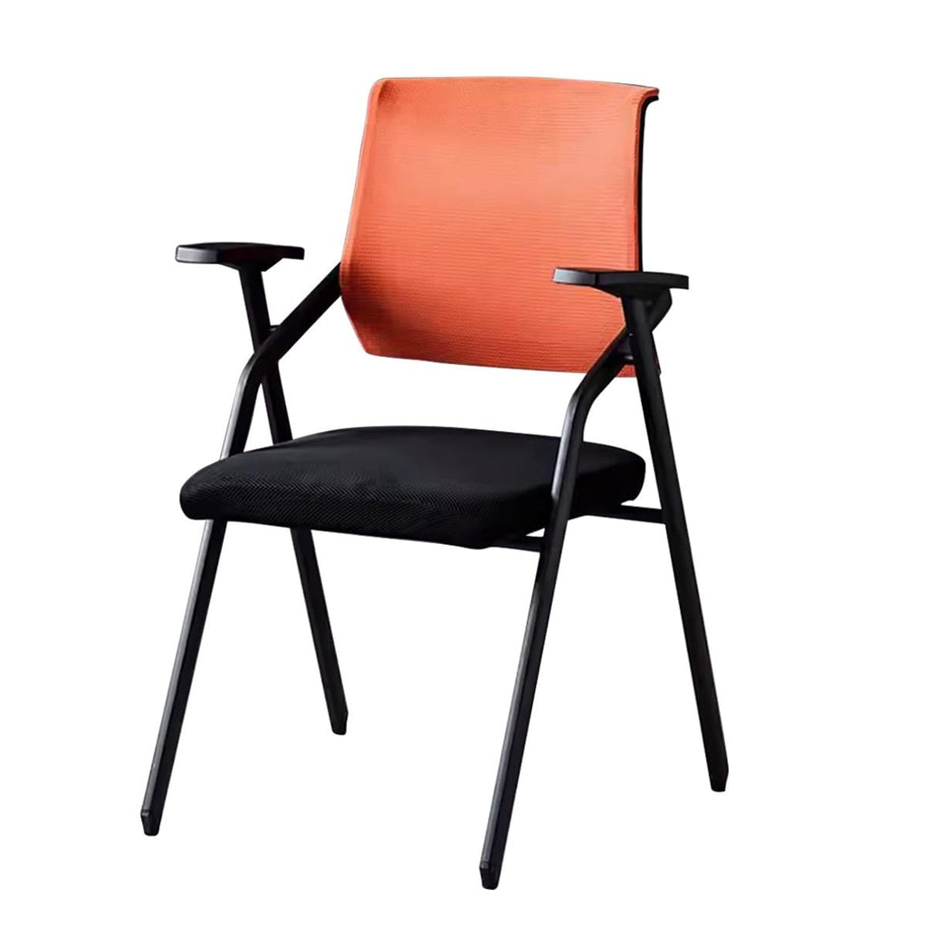 Folding Ergonomic Mesh Office Chair with Armrest K66023