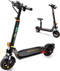 800W 35 Miles 30 MPH 10" Off-Road Folding Electric Scooter F597