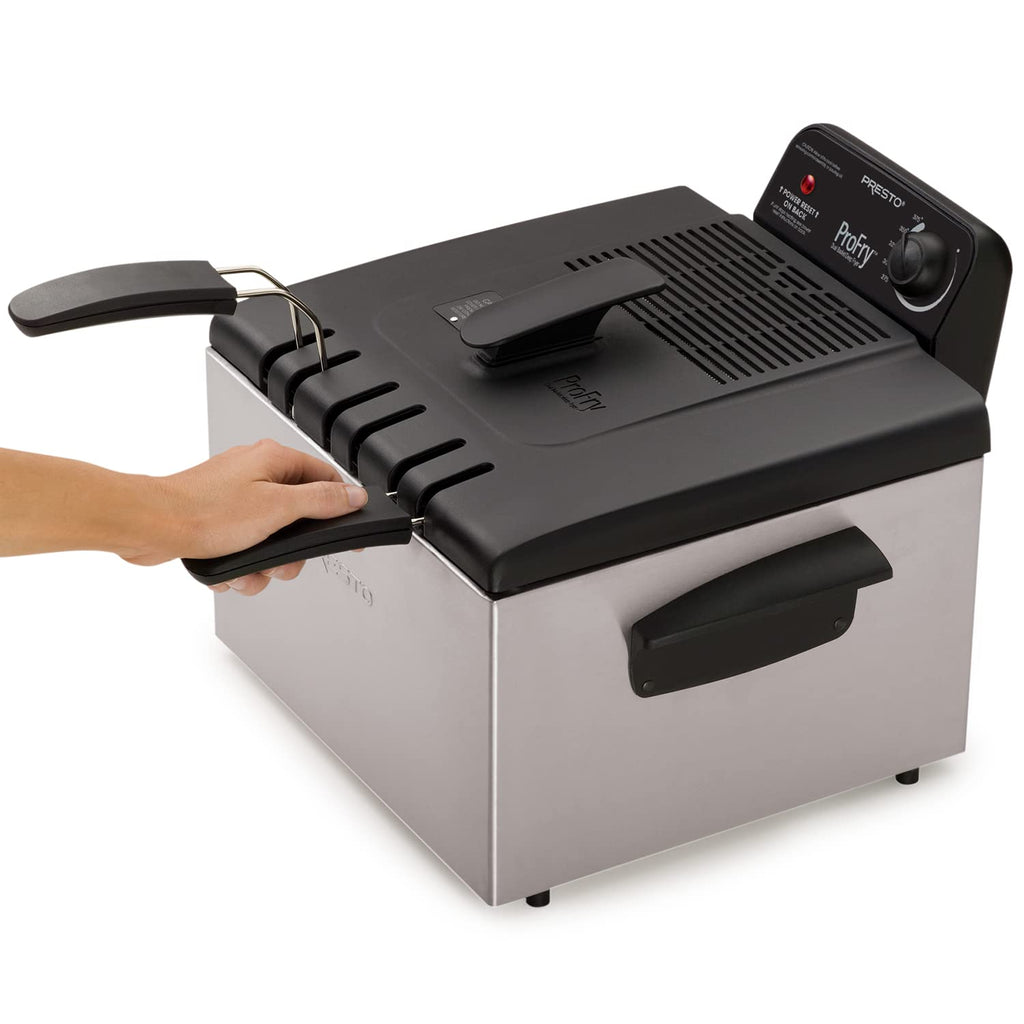 Dual Basket Deep Fryer W1237