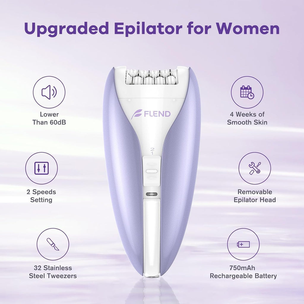 2-Speed Facial & Body Hair Remover P247
