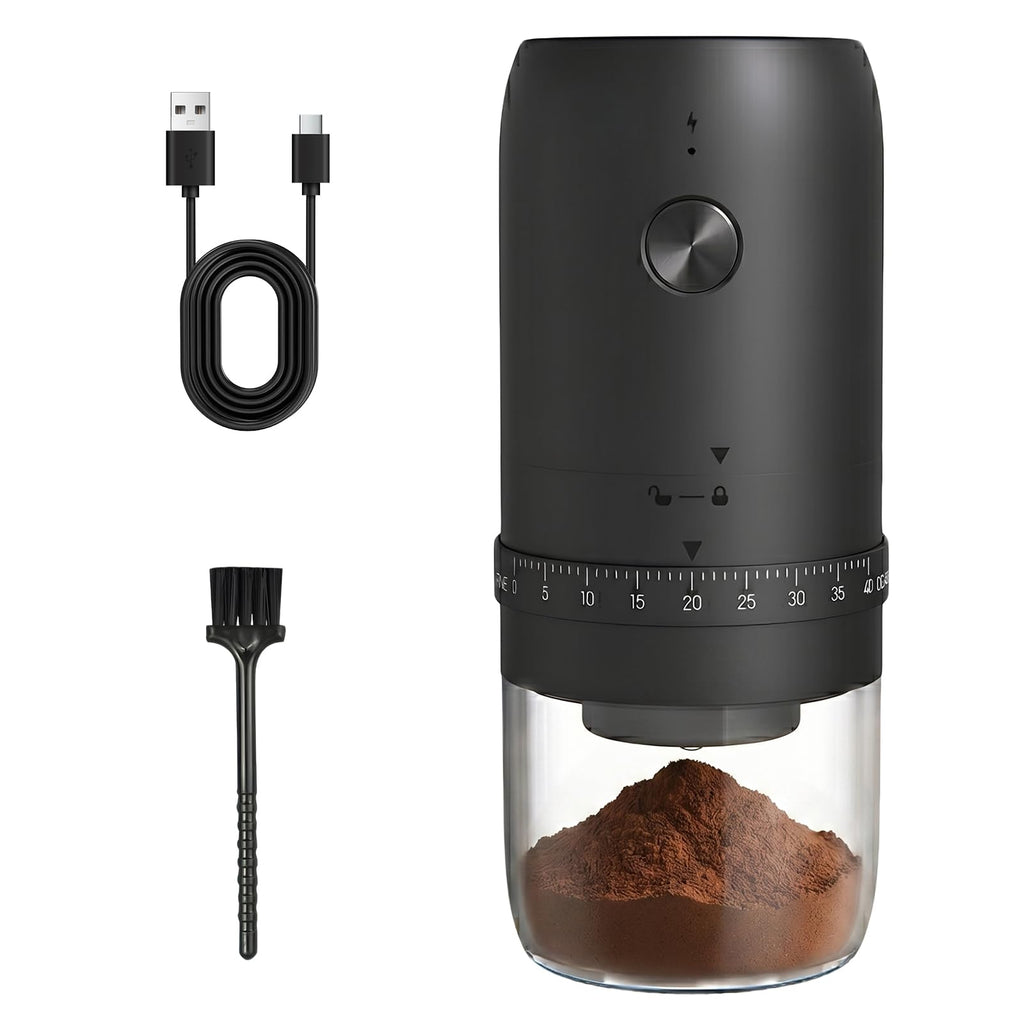 Electric Coffee Grinder with Conical Ceramic Burr E582