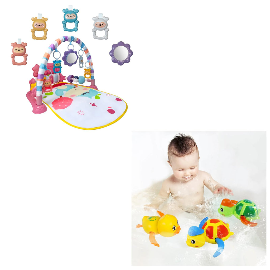 Baby Gym Play Mat and Bath Toys M473168