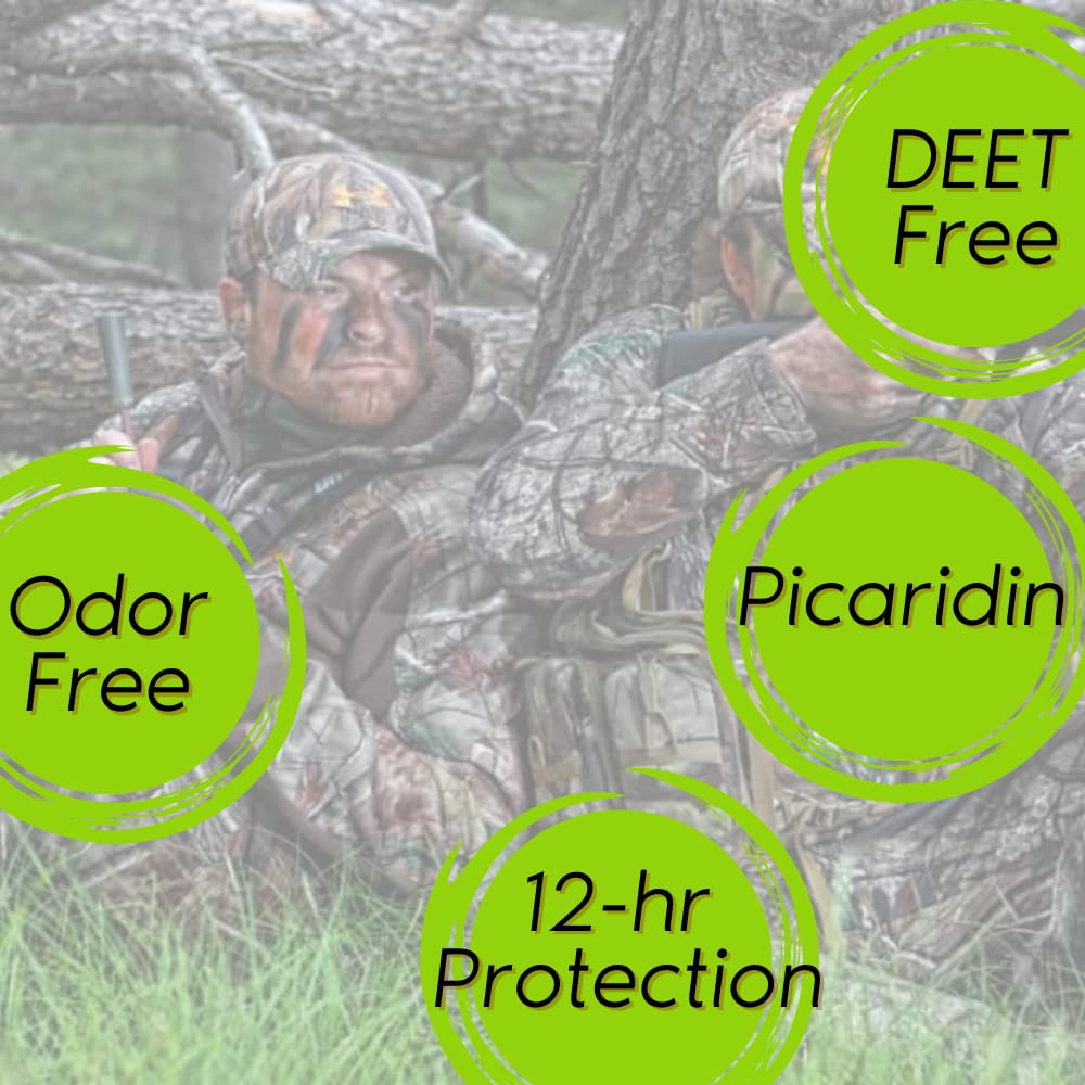 10oz Unscented Picaridin Insect Repellent Spray J59791
