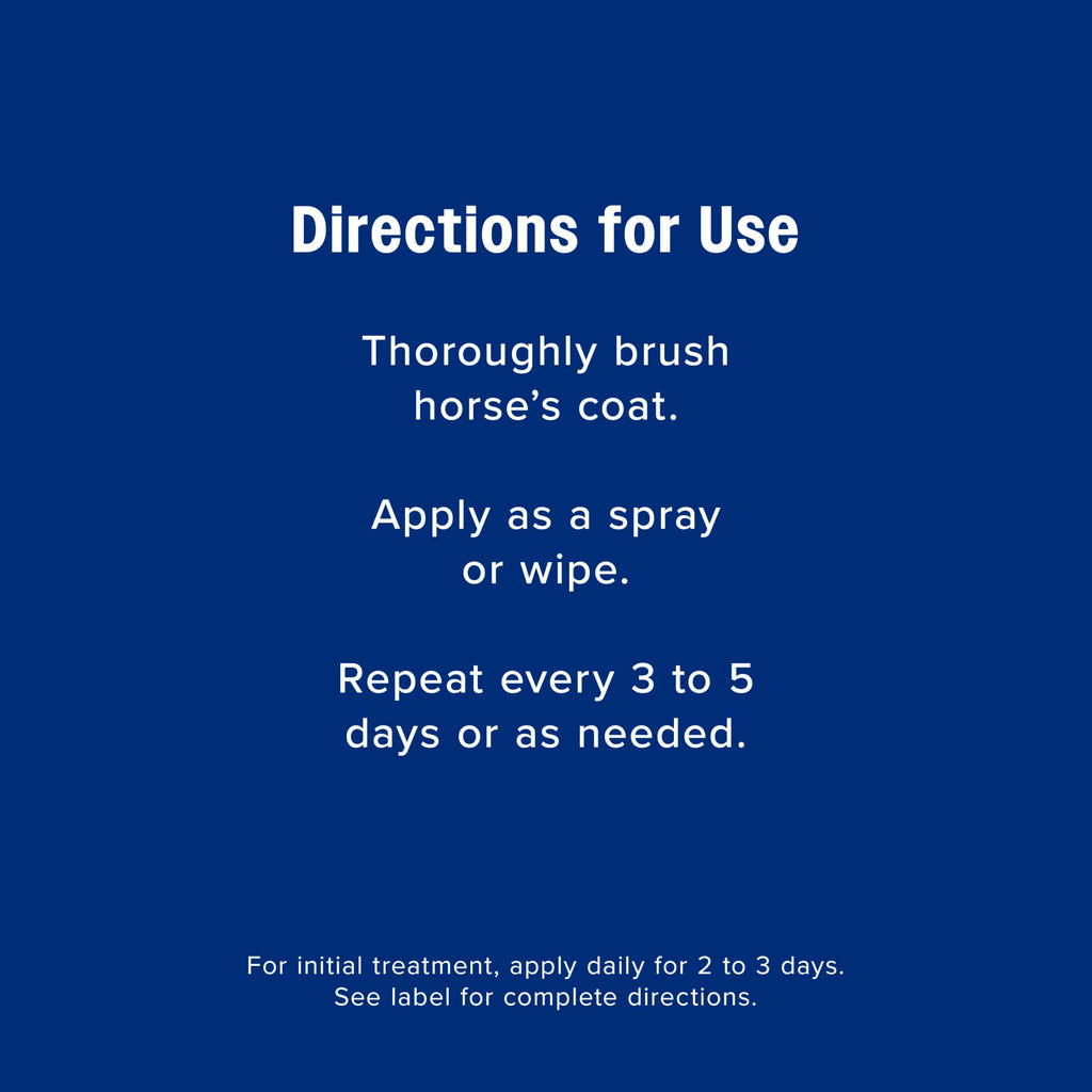 Mosquito Repellent Spray for Horses, 32 oz D849