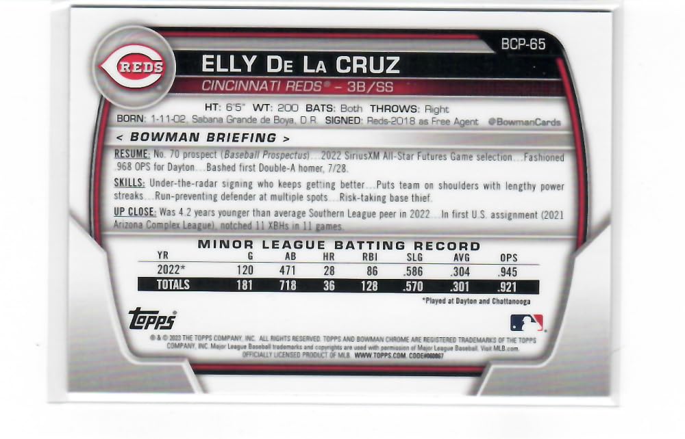 Baseball Card M1073