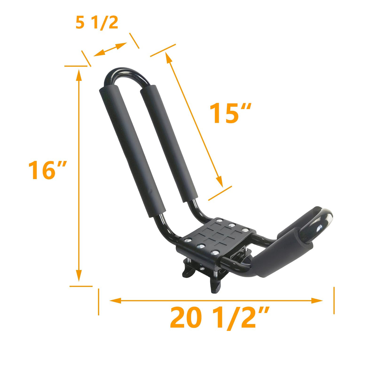 Heavy Duty Kayak Rack with Ratchet Tie J320270