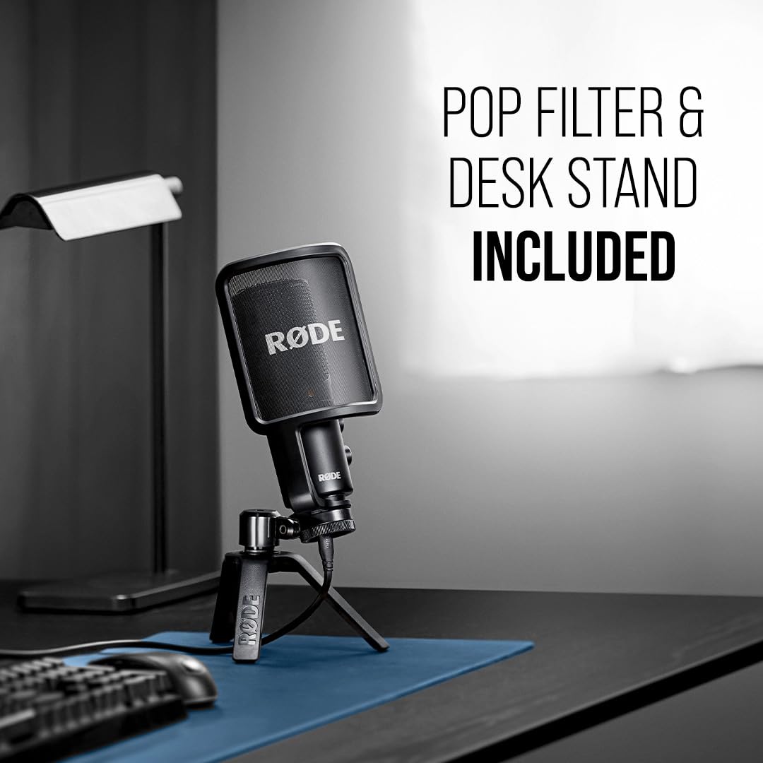 USB Condenser Microphone D7684