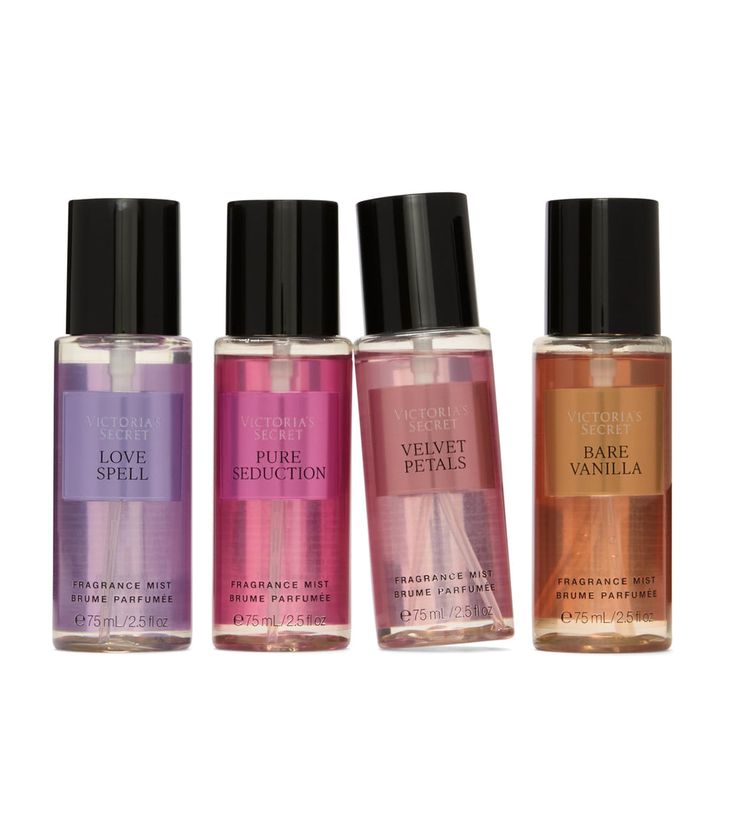 4 Piece Mini Mist Gift Set X880