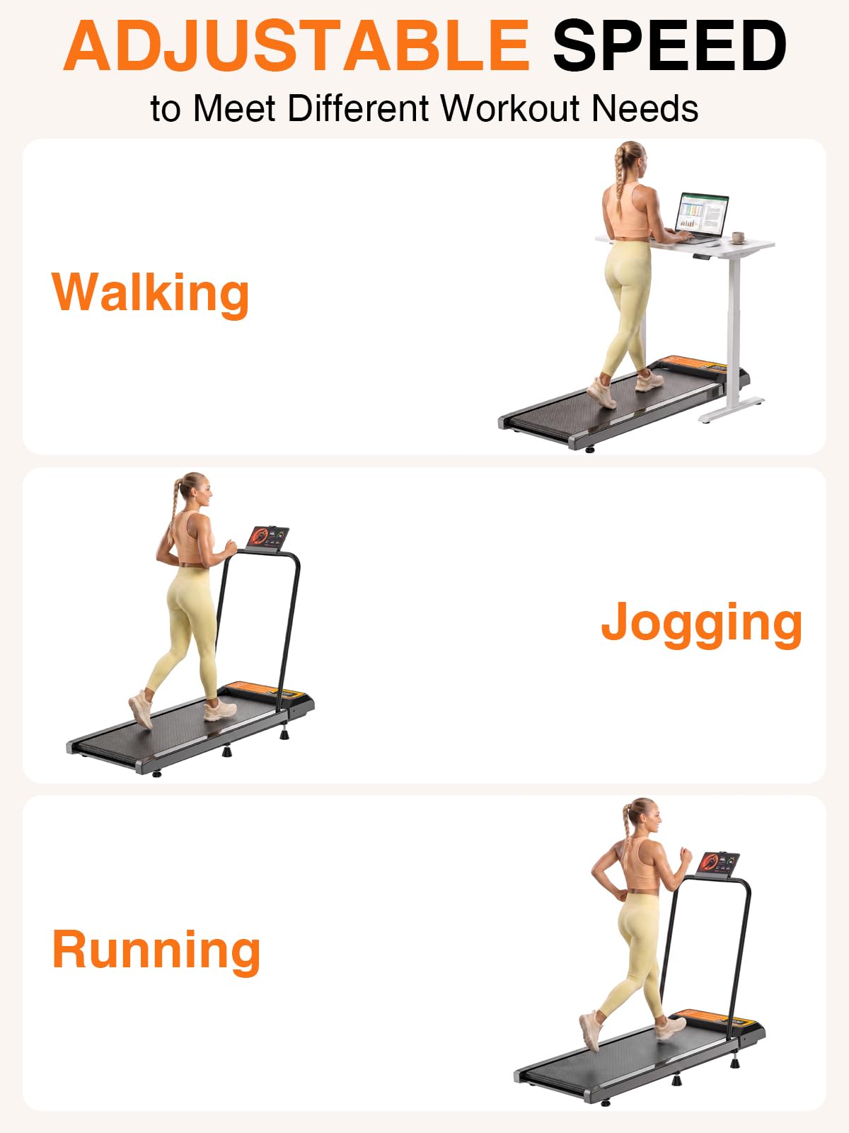 Under Desk Treadmill with Incline U528189