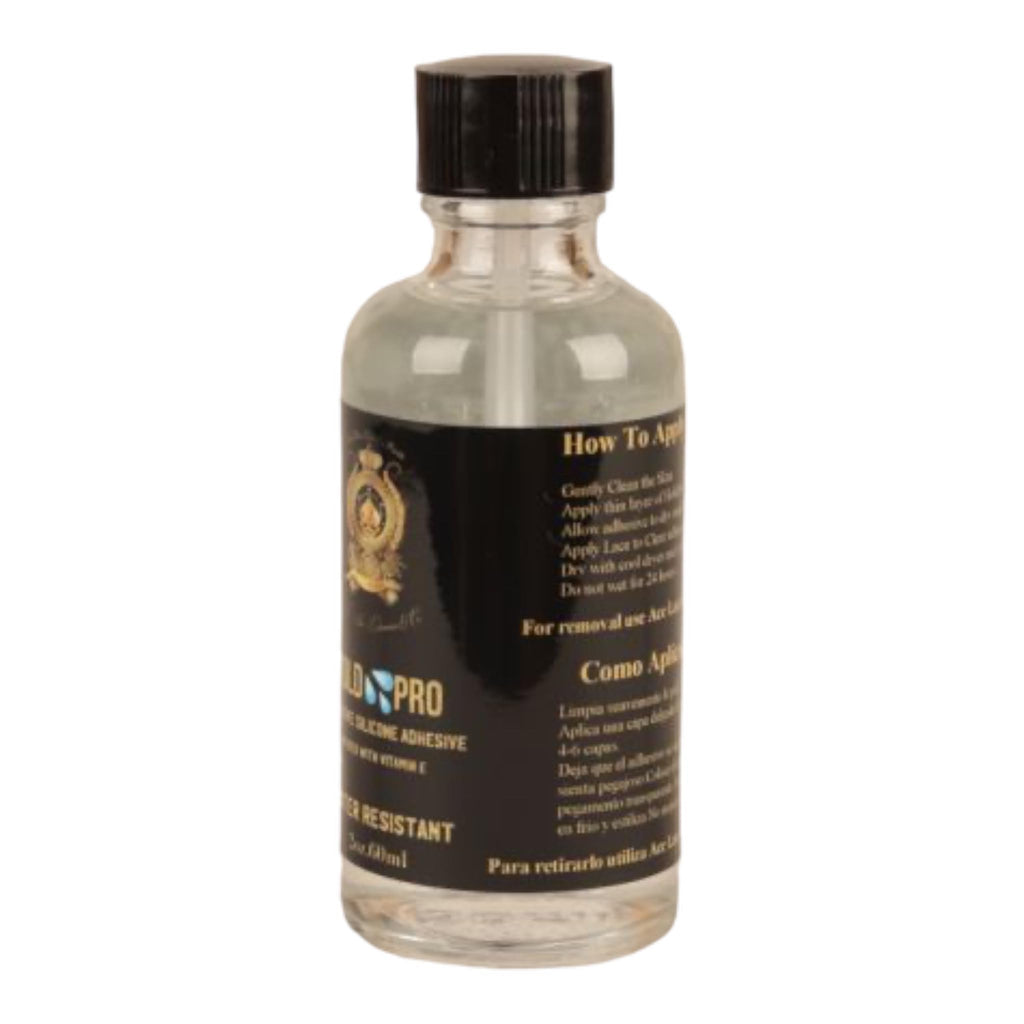 Clear Silicone Adhesive for Sensitive Skin 2oz P1277