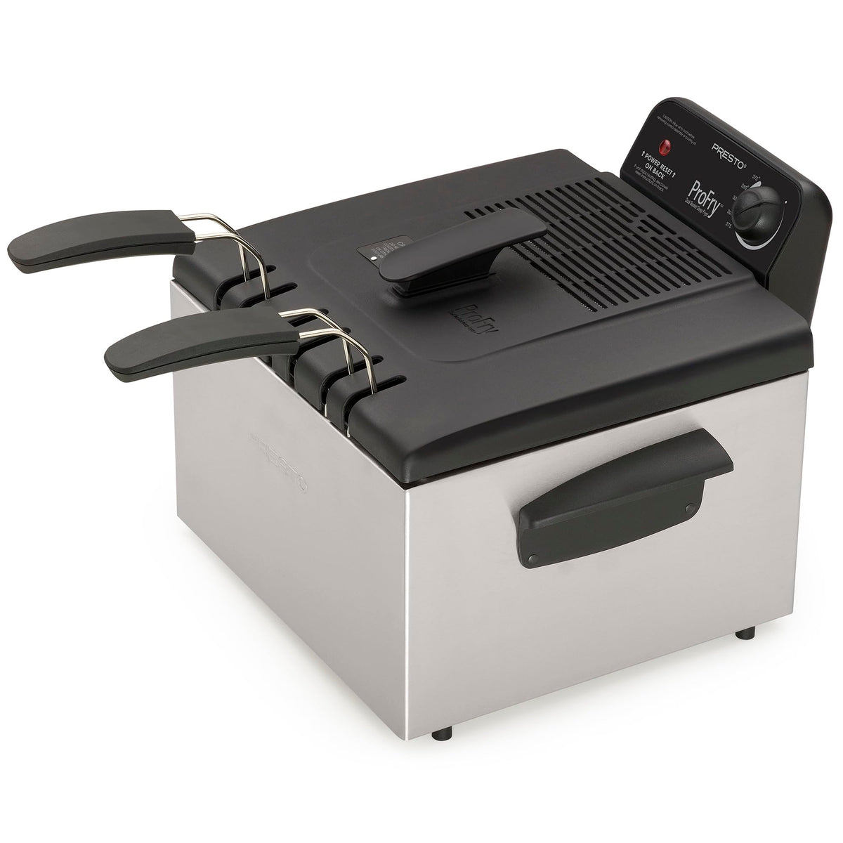 Dual Basket Deep Fryer W1237