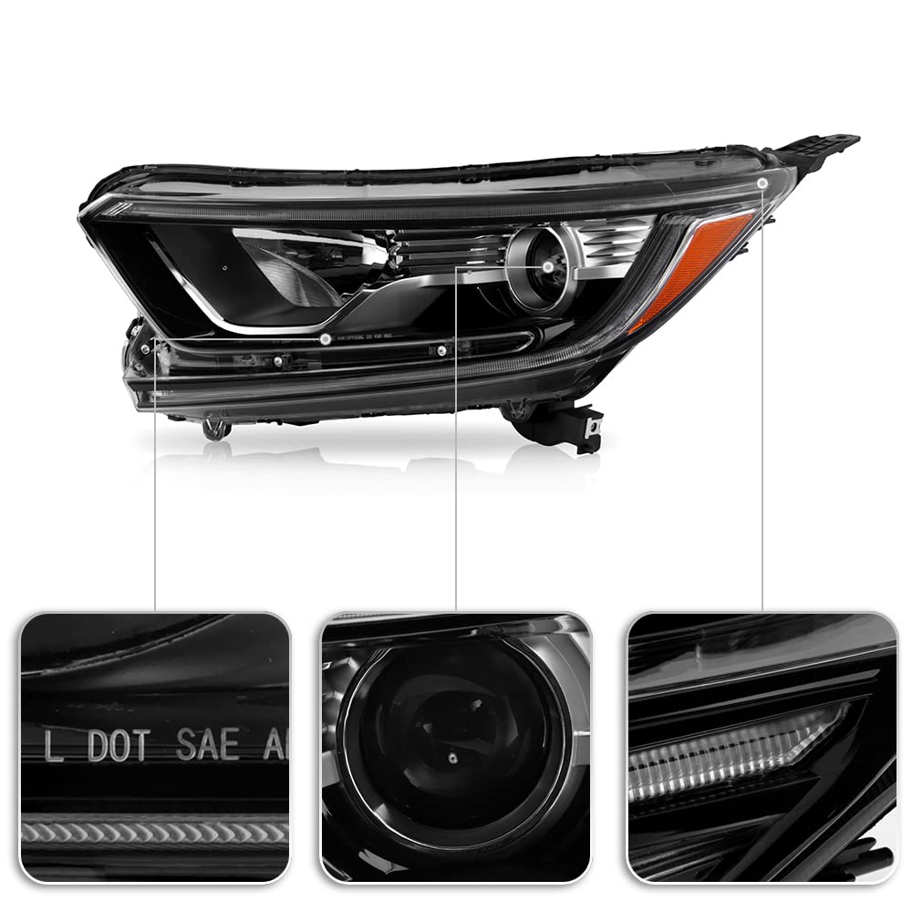 Projector Headlights Headlamps Left+Right K895