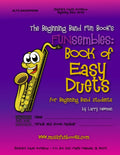 Alto Saxophone Easy Duets M170