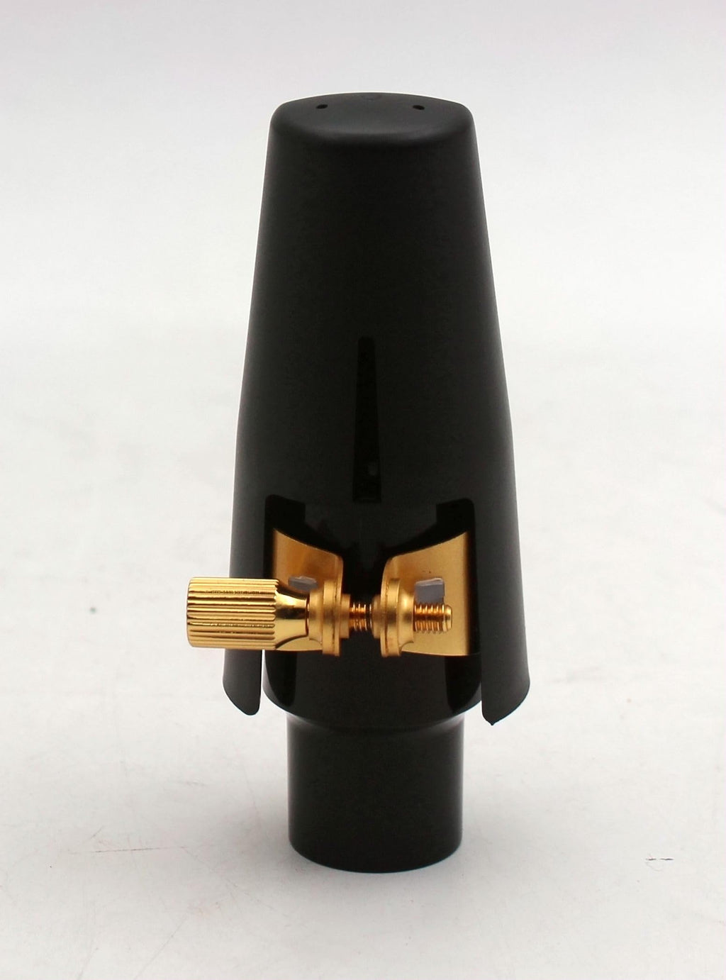 Saxophone Hard Rubber Mouthpiece with Ligature and Cap S949