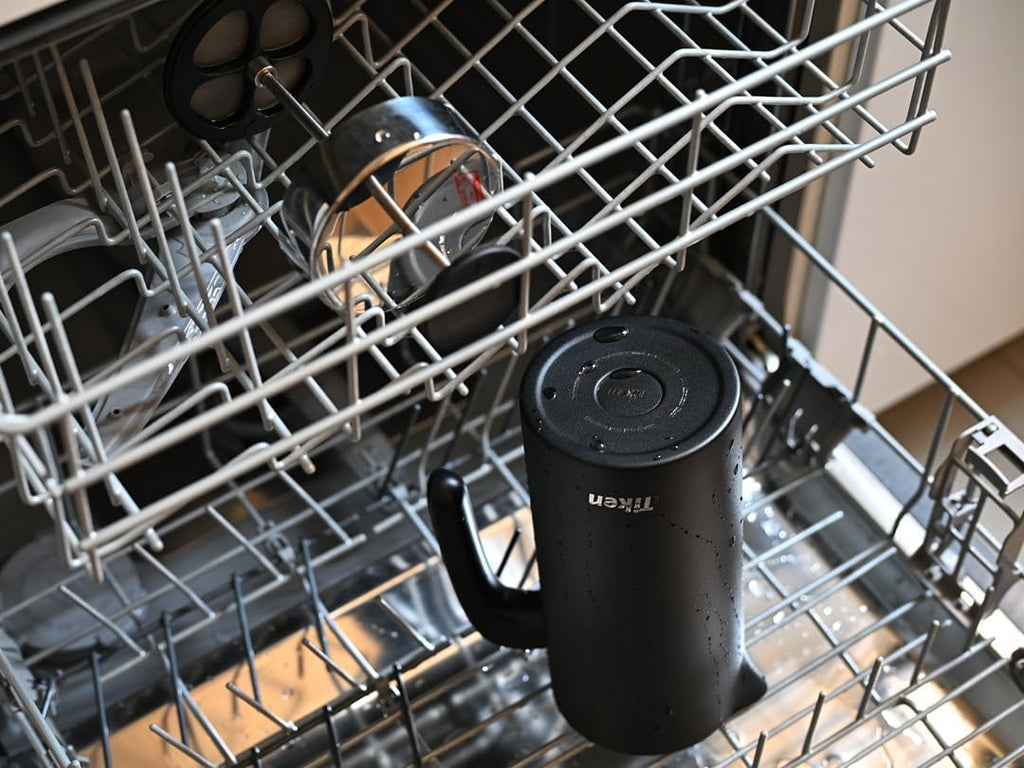 Black 34Oz Stainless Steel French Press Coffee Maker A3320