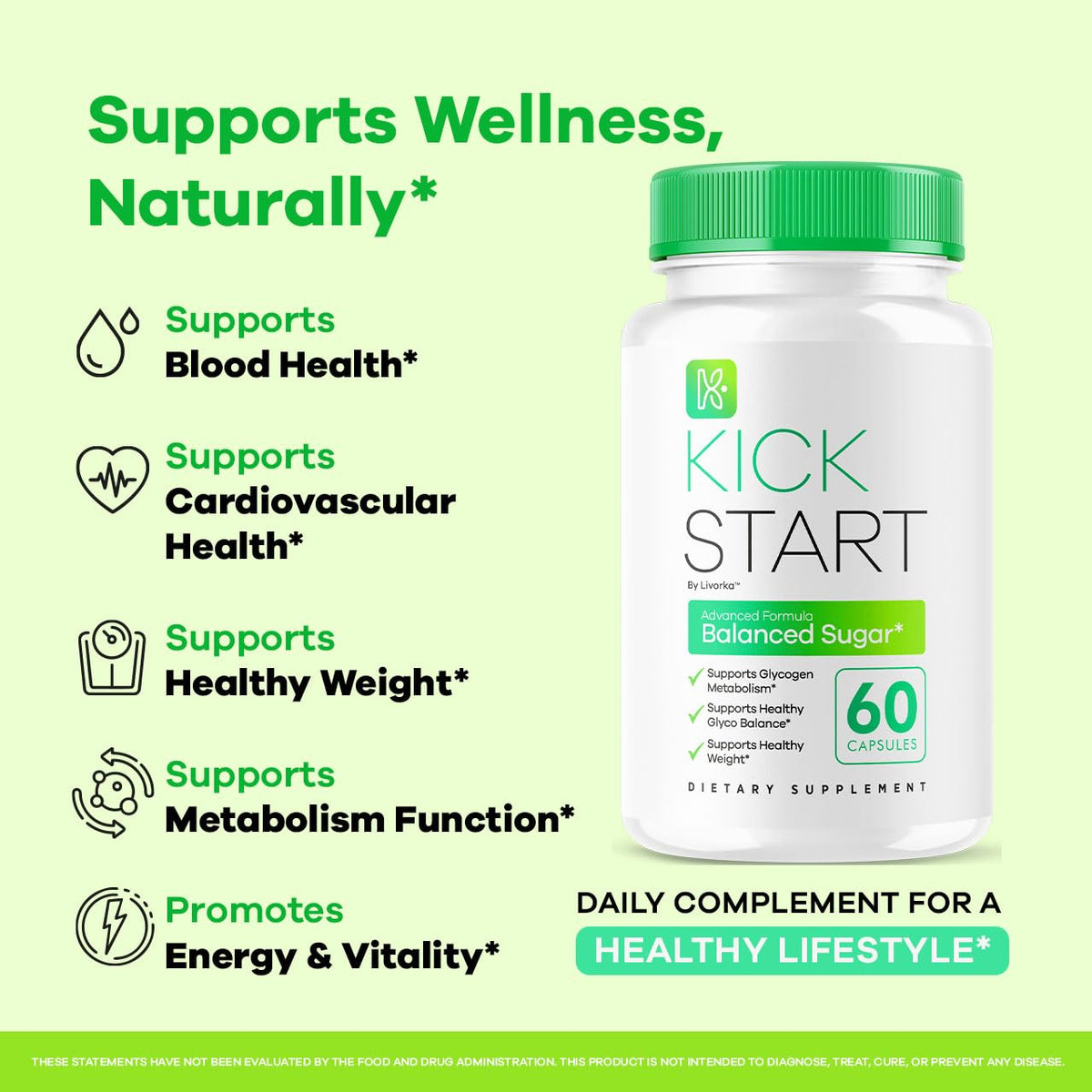 All Natural Capsules, 180 Capsules J4315