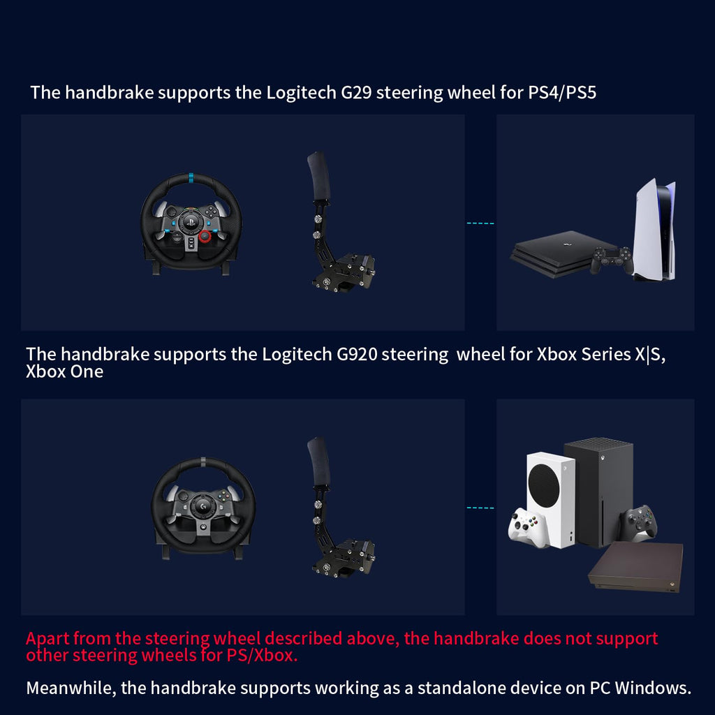 Sim Racing Handbrake W9778