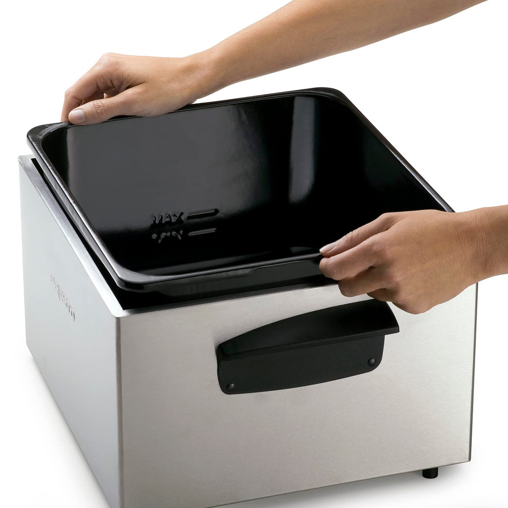 Dual Basket Deep Fryer W1237