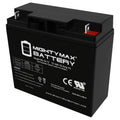 12 Volt 18 AH Rechargeable SLA AGM Battery P571103