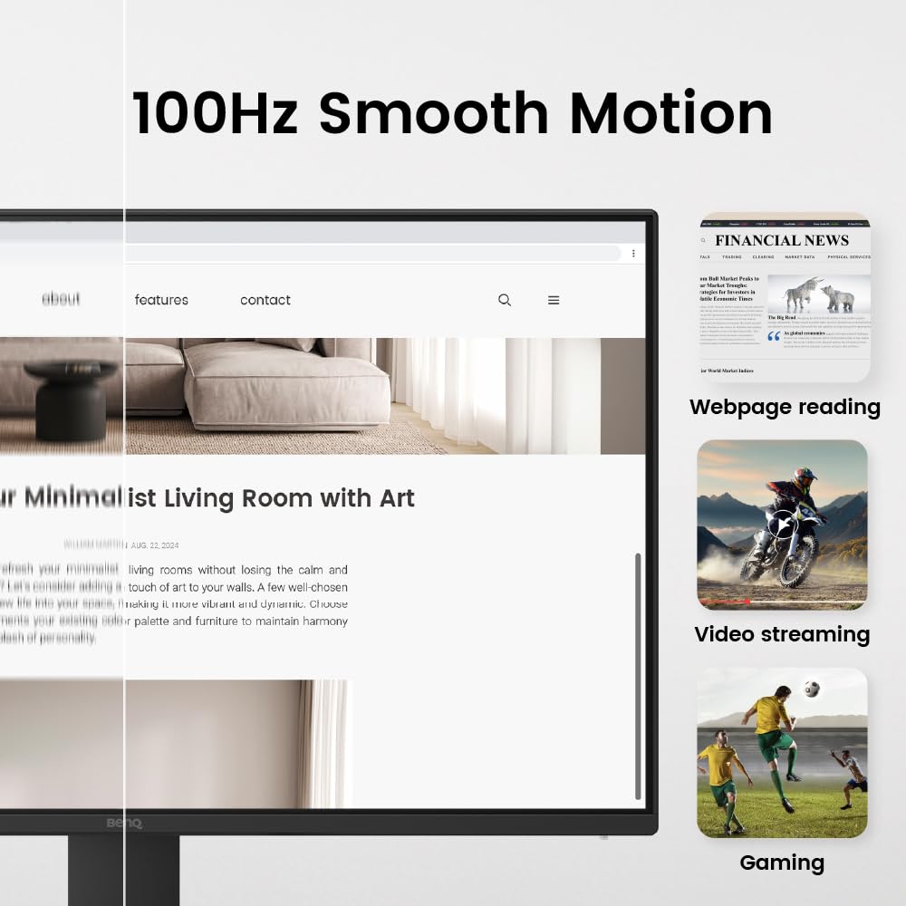 23.8” 1080p FHD 100Hz IPS Monitor P7722