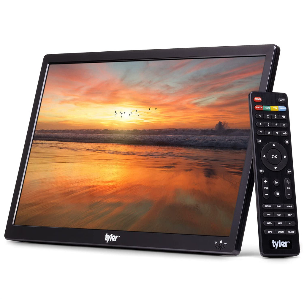 16" Portable LCD TV Battery Powered Wireless Capability HD-TV X878831