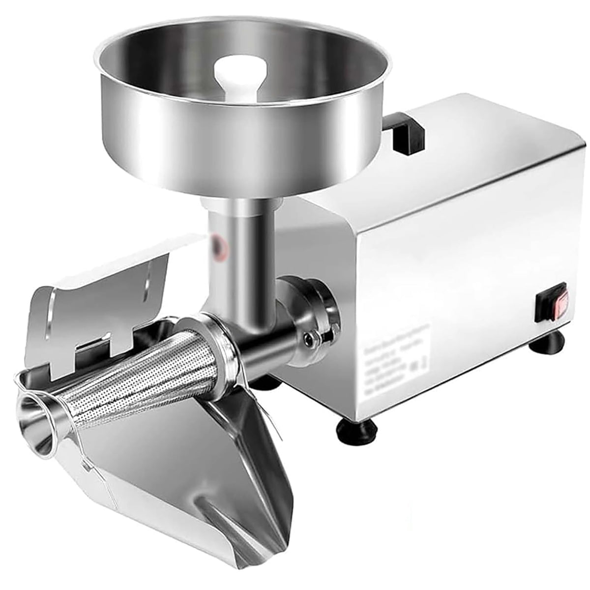 450W Stainless Steel Electric Tomato Strainer Machine Y589346